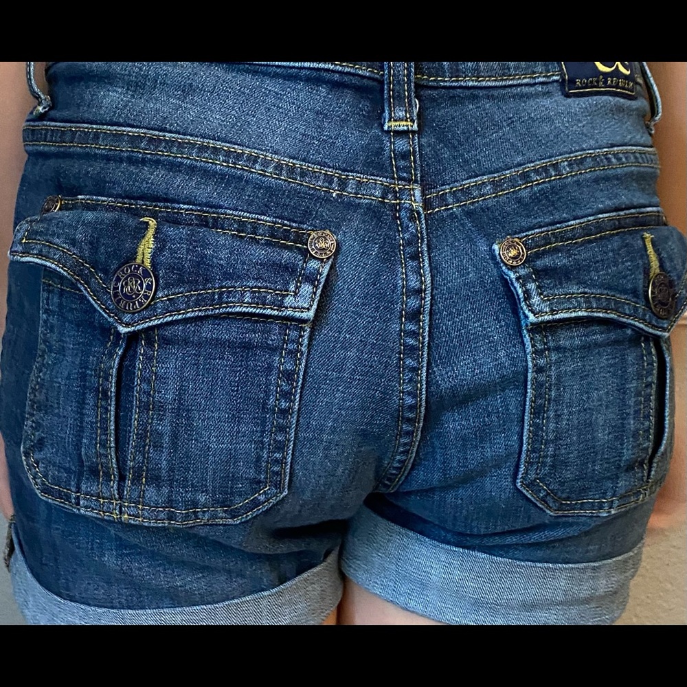 🌸3/$15 Rock & Republic Denim Shorts